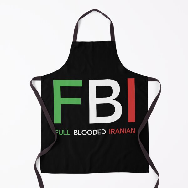 Item preview, FBI iraní - Arte persa (iraní) designed and sold by Persian Pride Official.