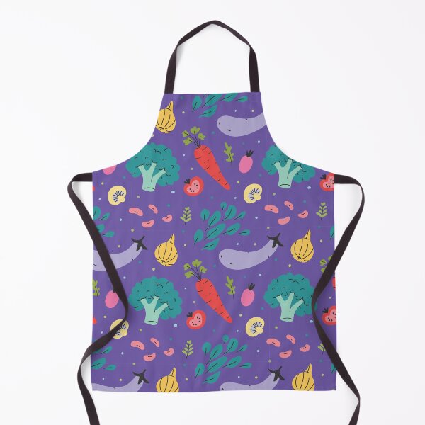 Item preview, Cute Vegetable Kitchen Seamless Pattern designed and sold by bolimj.