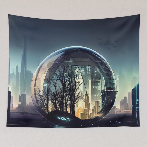 Item preview, Refraction City designed and sold by Foodcolored.