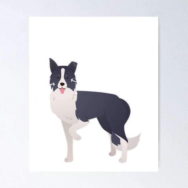 Item preview, Border Collie Dog Anatomy designed and sold by Clara Hollins.