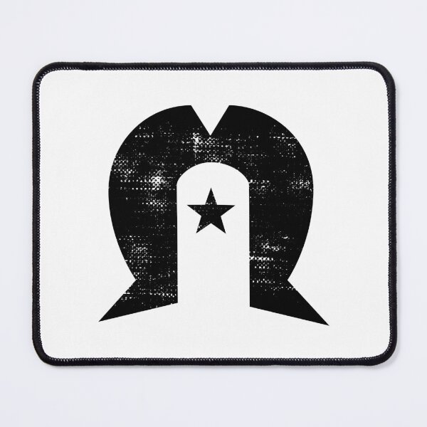 Item preview, Torres Strait Island Flag [Black Worn Design] designed and sold by politicalamity.
