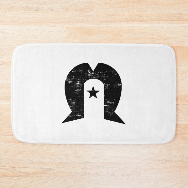 Item preview, Torres Strait Island Flag [Black Worn Design] designed and sold by politicalamity.