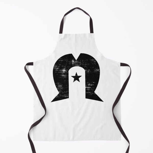 Item preview, Torres Strait Island Flag [Black Worn Design] designed and sold by politicalamity.