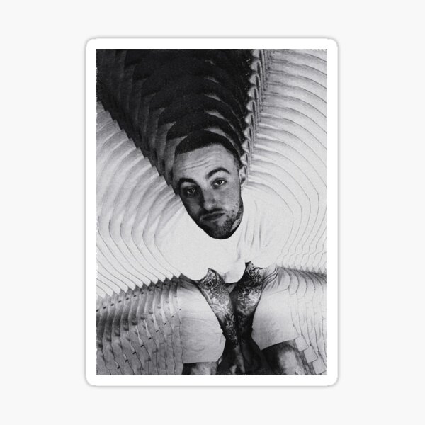 "Miller Black And White Shadow" Sticker for Sale by rizkmanjont Redbubble