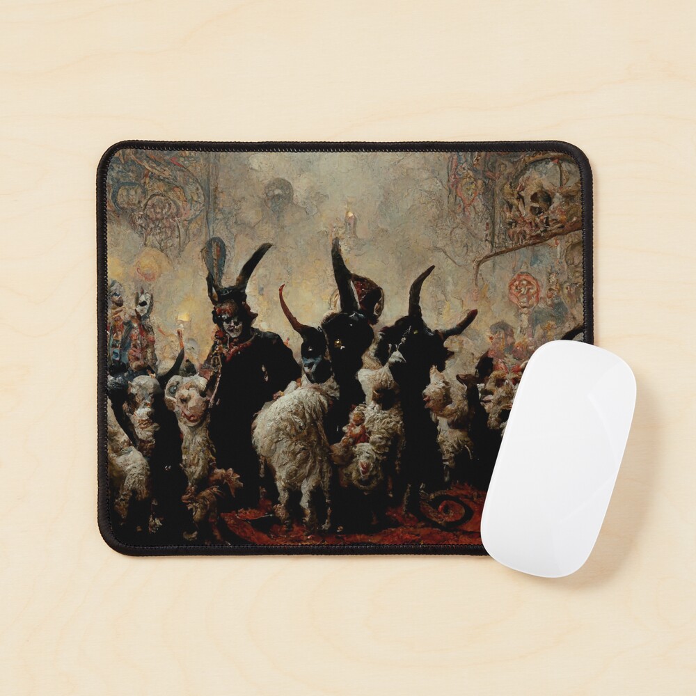Item preview, Mouse Pad designed and sold by MysticAlgorithm.