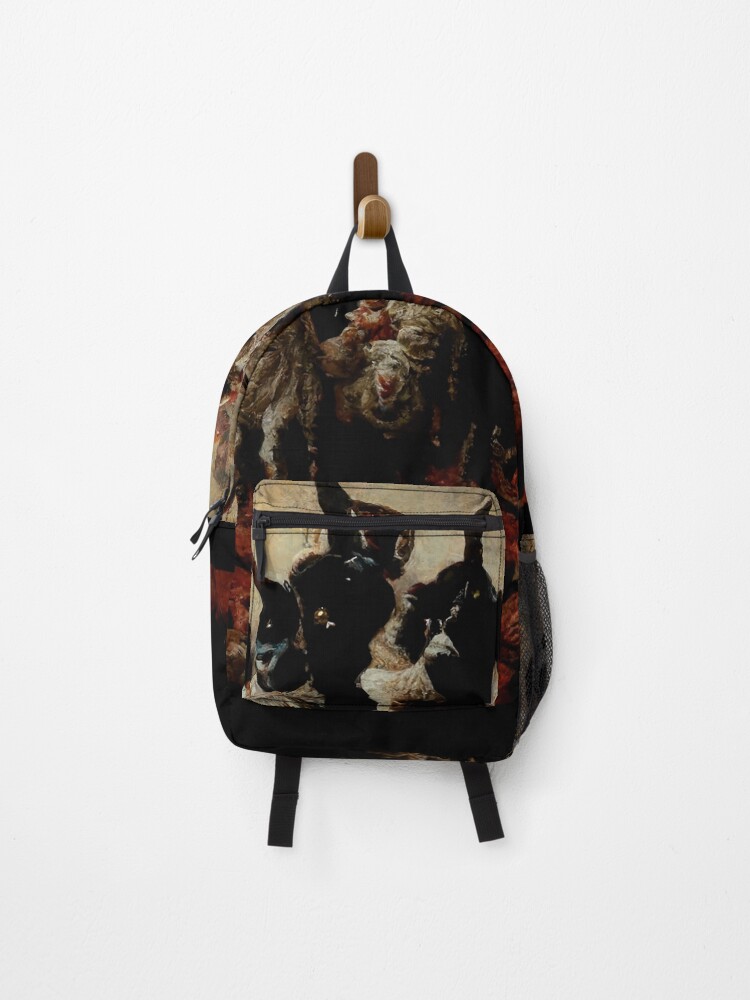 Thumbnail 1 of 3, Backpack, A Secret Gathering designed and sold by MysticAlgorithm.