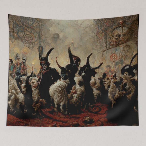 Item preview, A Secret Gathering designed and sold by MysticAlgorithm.