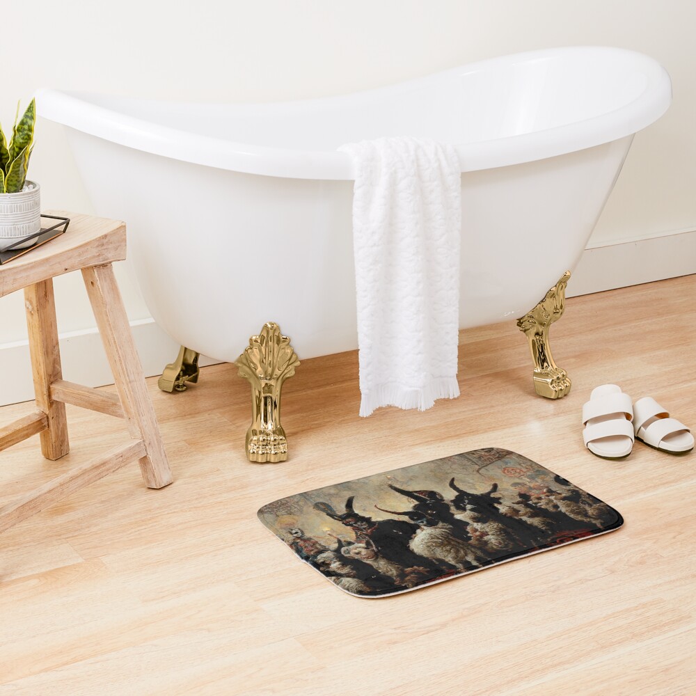 Item preview, Bath Mat designed and sold by MysticAlgorithm.