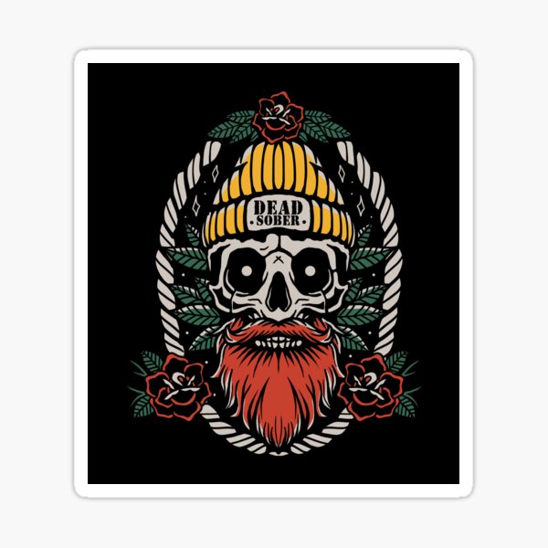 Item preview, Dead Sober AA NA Recovery  designed and sold by AmendApparel.