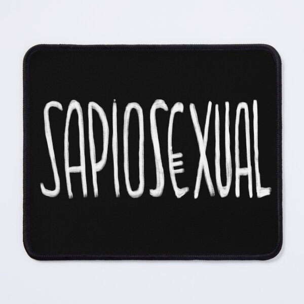 Item preview, Geek Love, Sapiosexual designed and sold by badlydrawnbabe.