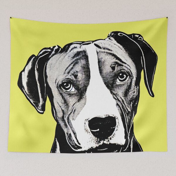 Item preview, Pit Bull Terrier 2 designed and sold by ArchiesGallery.
