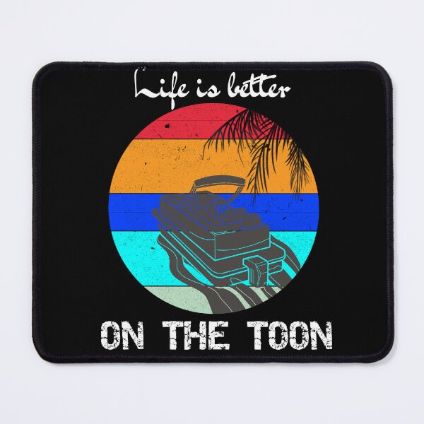 Item preview, Life is Better on the Toon designed and sold by Laadel.