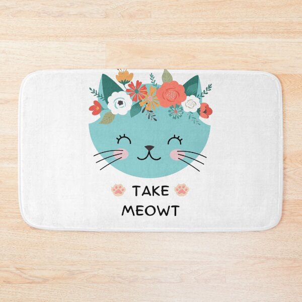 Item preview, Take Meowt - Pretty Cat designed and sold by Thewelllife.