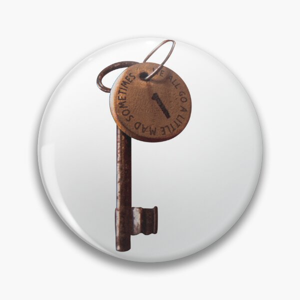 Item preview, The Key to Madness designed and sold by ChelsiaDawn23.