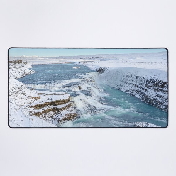 Item preview, Gullfoss Falls in Early Winter, Iceland designed and sold by UKMatt2000.