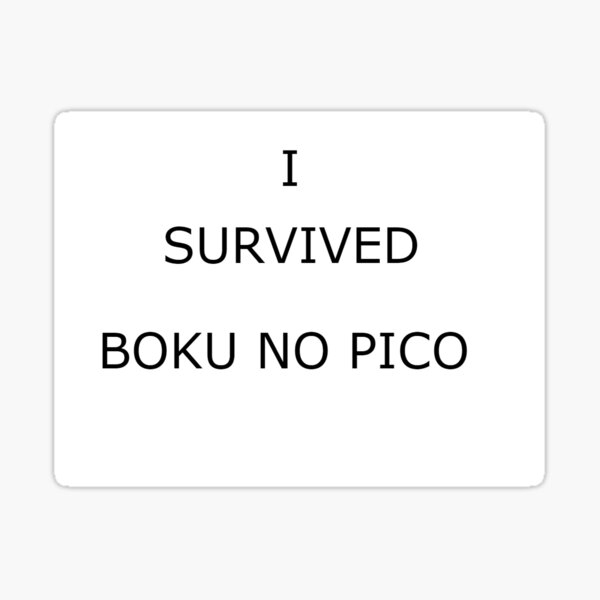 Boku No Pico Geschenke Merchandise Redbubble