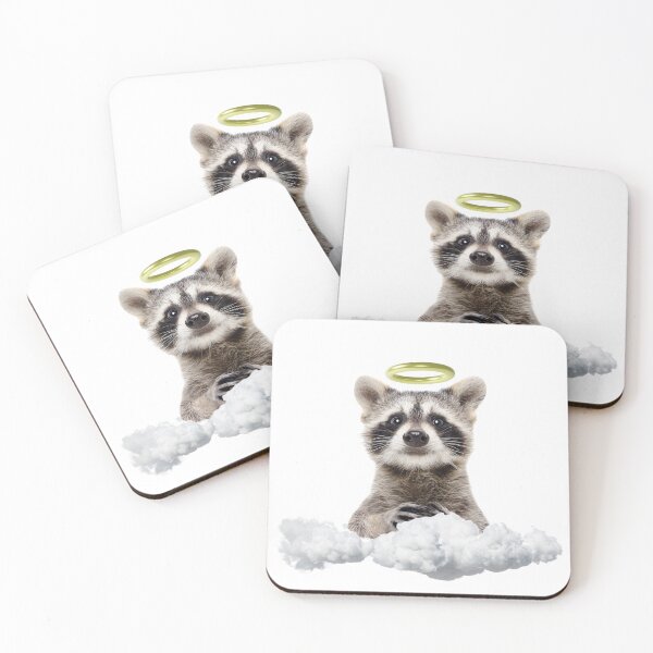Item preview, Raccoon Heaven  designed and sold by Zack Barker.