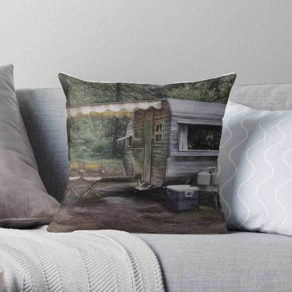 Quiet On The Set Throw Pillow