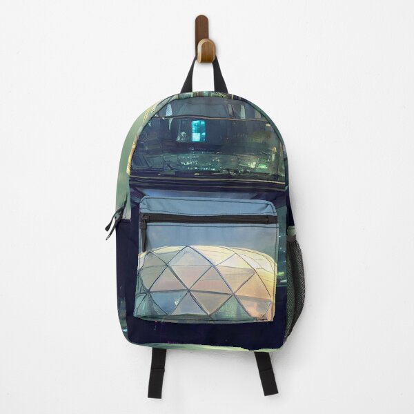 Item preview, Futuristic Floating City designed and sold by Foodcolored.