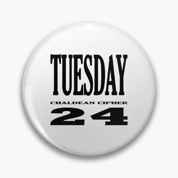 Item preview, Tuesday designed and sold by Scrambledwords.