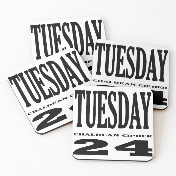 Item preview, Tuesday designed and sold by Scrambledwords.