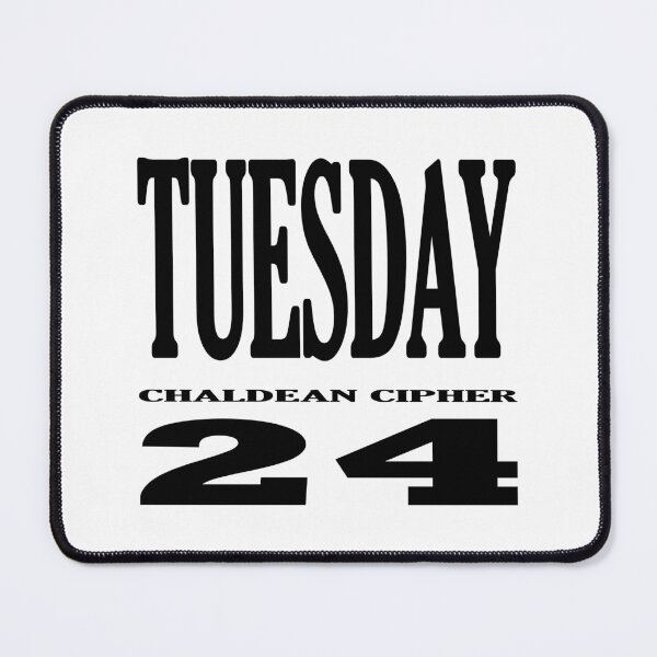 Item preview, Tuesday designed and sold by Scrambledwords.