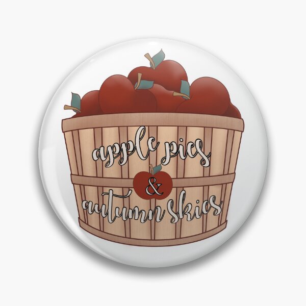 Item preview, Tartas de manzana y cielos de otoño designed and sold by Cute Curations.