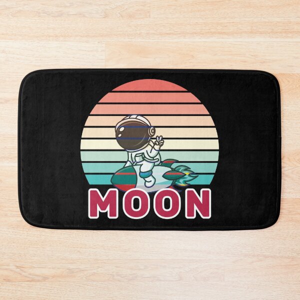 Item preview, Astronaut Explore The Moon - Spaceship designed and sold by FridPix.