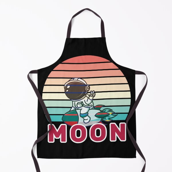Item preview, Astronaut Explore The Moon - Spaceship designed and sold by FridPix.