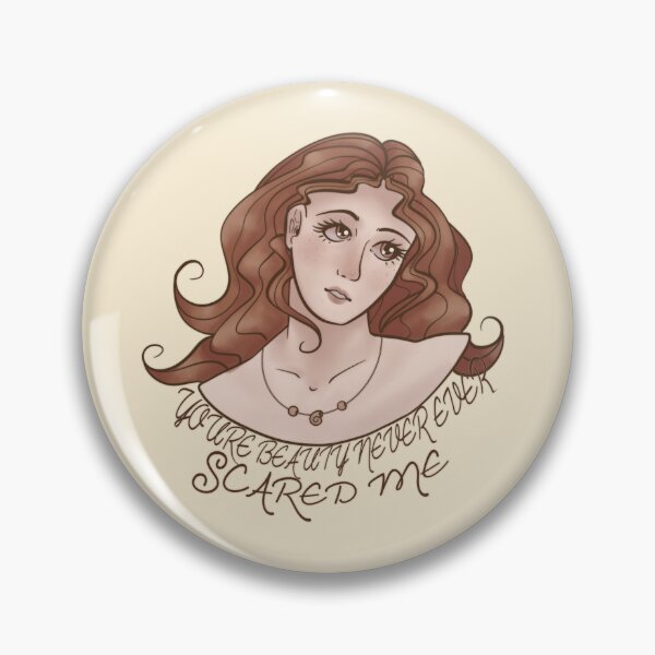 Item preview, Aphrodite 'you're beauty never ever scared me' designed and sold by ShortAndSad.