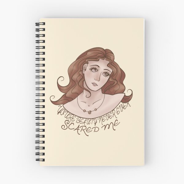 Item preview, Aphrodite 'you're beauty never ever scared me' designed and sold by ShortAndSad.