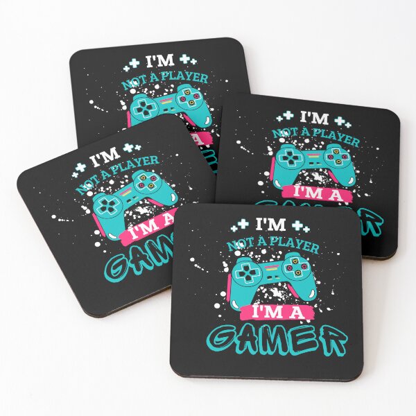Item preview, I'm Not A Player, I'm  a Gamer designed and sold by ReezaGraphic.