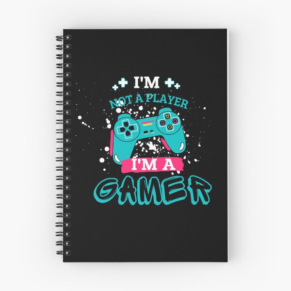 Item preview, I'm Not A Player, I'm  a Gamer designed and sold by ReezaGraphic.