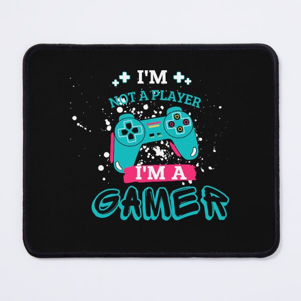 Item preview, I'm Not A Player, I'm  a Gamer designed and sold by ReezaGraphic.