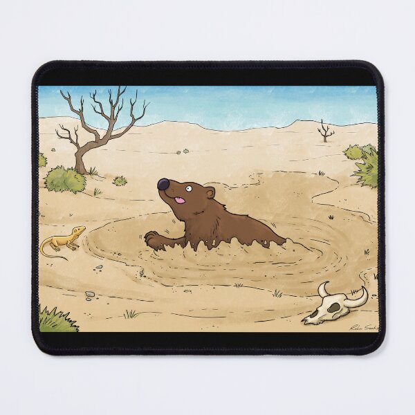 Item preview, Dumb Bear - Quicksand designed and sold by JadedSketch.
