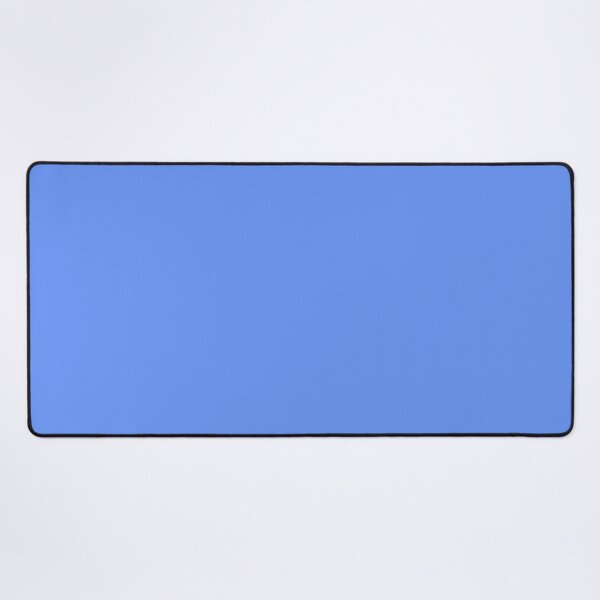 Item preview, Cornflower Blue Plain Solid Color designed and sold by SqueakyRicardo.
