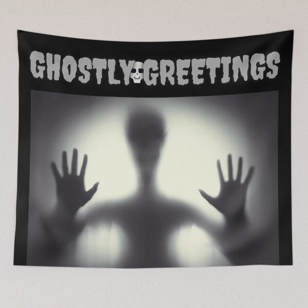 Item preview, GHOSTLY GREETINGS- SAGFABULOUS designed and sold by SagFabulous.