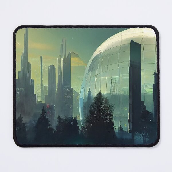 Item preview, Futuristic City Within a Dome designed and sold by Foodcolored.