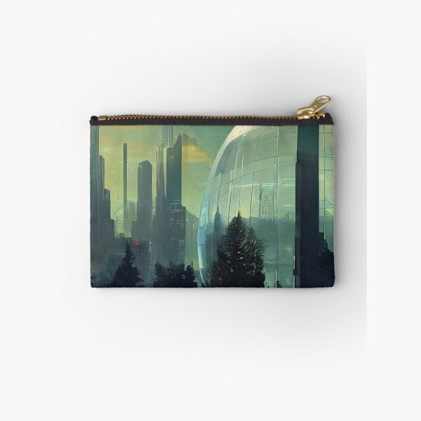 Item preview, Futuristic City Within a Dome designed and sold by Foodcolored.
