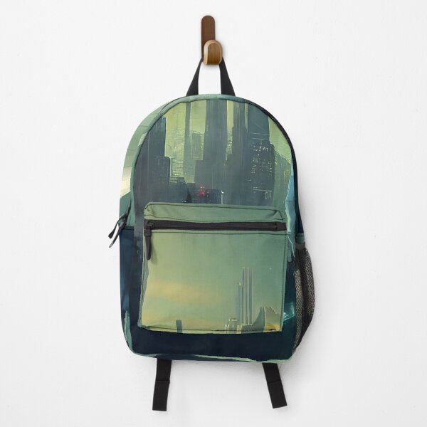 Item preview, Futuristic City Within a Dome designed and sold by Foodcolored.