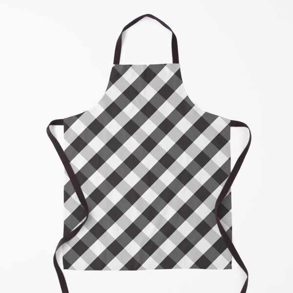 Item preview, Black and White Pin Check Gingham designed and sold by SqueakyRicardo.