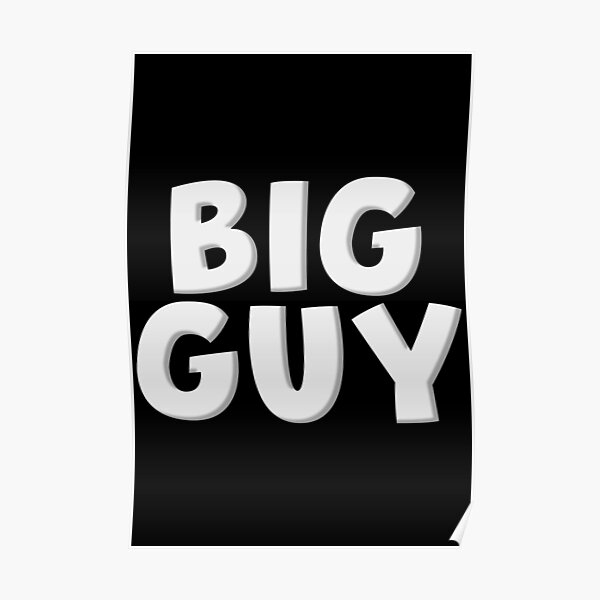 schlatt-and-co-merch-big-guy-poster-for-sale-by-benizmass-redbubble