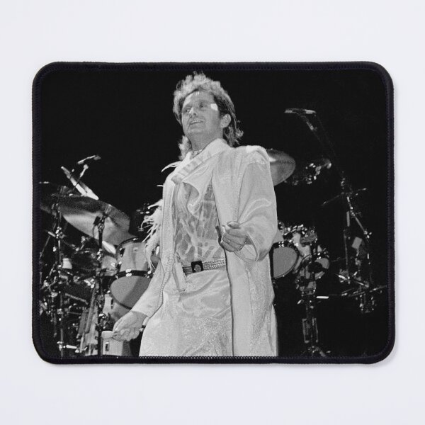 Item preview, Jon Anderson - Yes - BW Photograph designed and sold by ConcertImages.