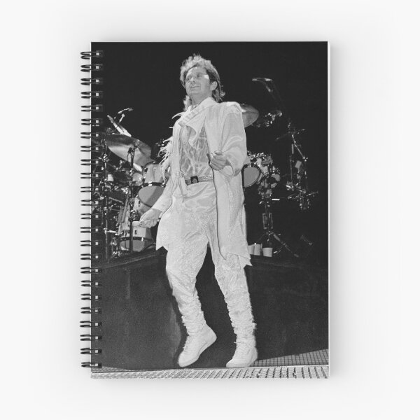 Item preview, Jon Anderson - Yes - BW Photograph designed and sold by ConcertImages.