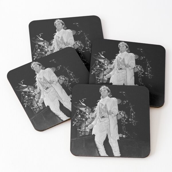 Item preview, Jon Anderson - Yes - BW Photograph designed and sold by ConcertImages.