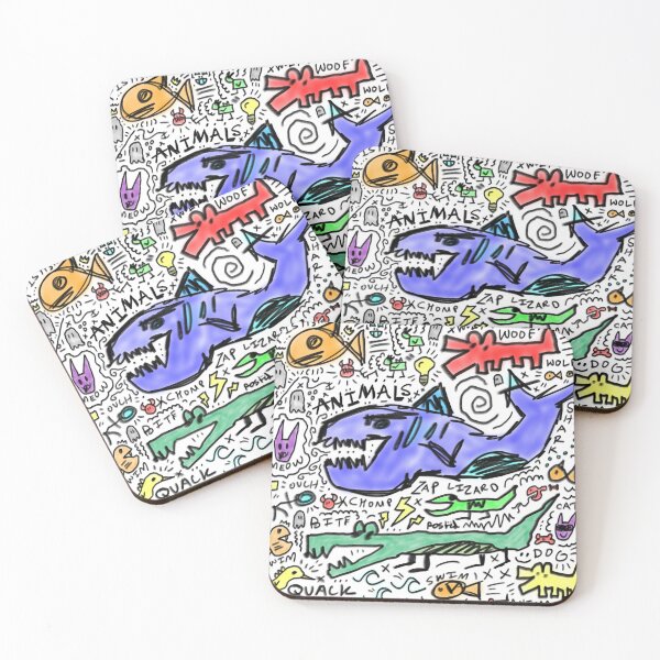 Item preview, Animals! designed and sold by PostedArt.