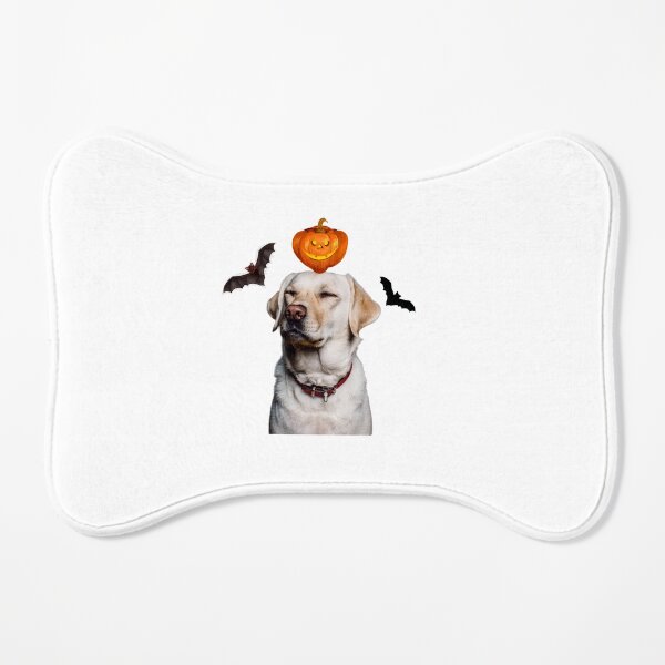dog mom halloween Dog Mat