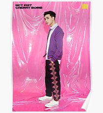 NCT 127 CHERRY BOMB JOHNNY Poster