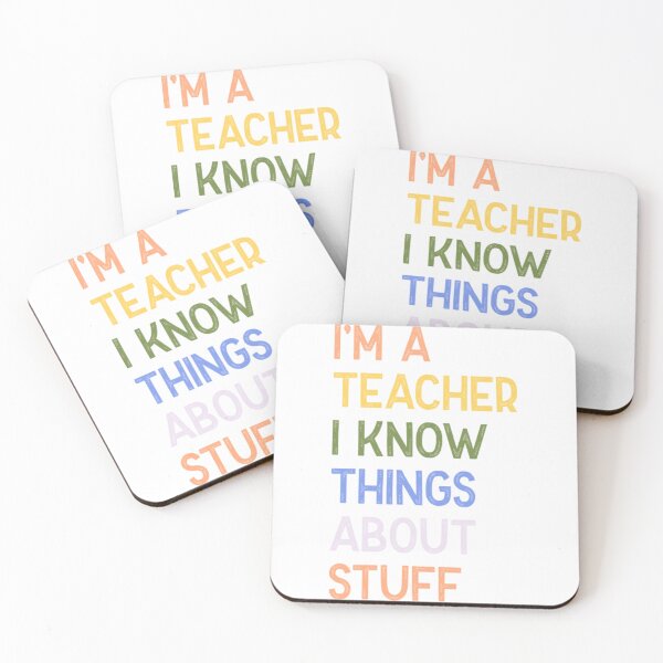 Item preview, Educational Teacher designed and sold by mickyjj.