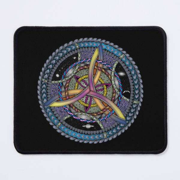 Item preview, Cosmic Mandala designed and sold by MagicMama.